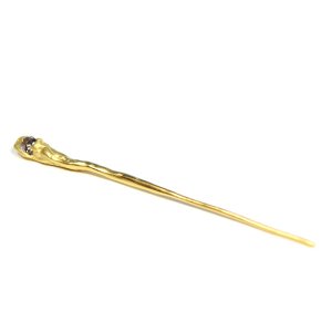 Cave Hairpin Brooch