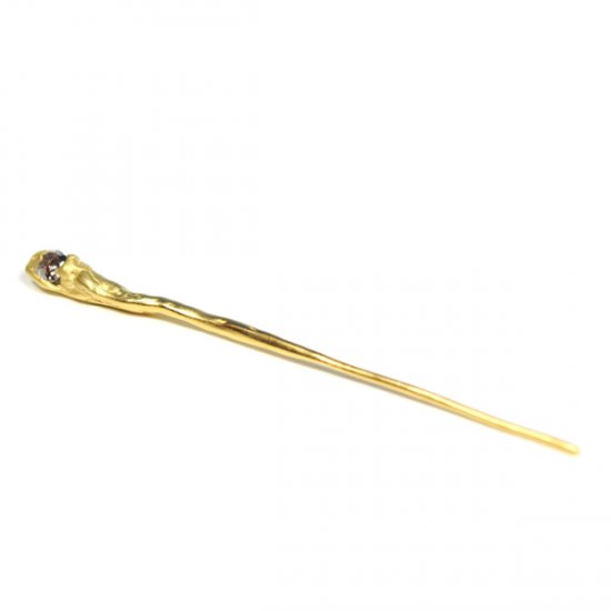 Cave Hairpin Brooch - Click Image to Close