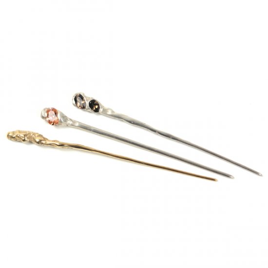 Cave Hairpin Brooches - Click Image to Close