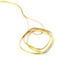 Cave 3 pendant necklace