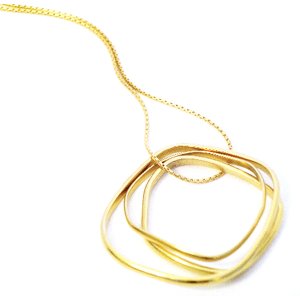 Cave 3 pendant necklace
