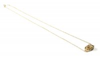 Cave Treasure Pendant Necklace