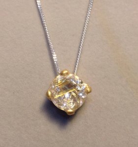 Cave Treasure Pendant Necklace