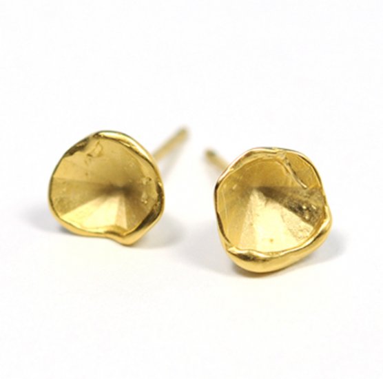 Cave Earrings (Medium) - Click Image to Close