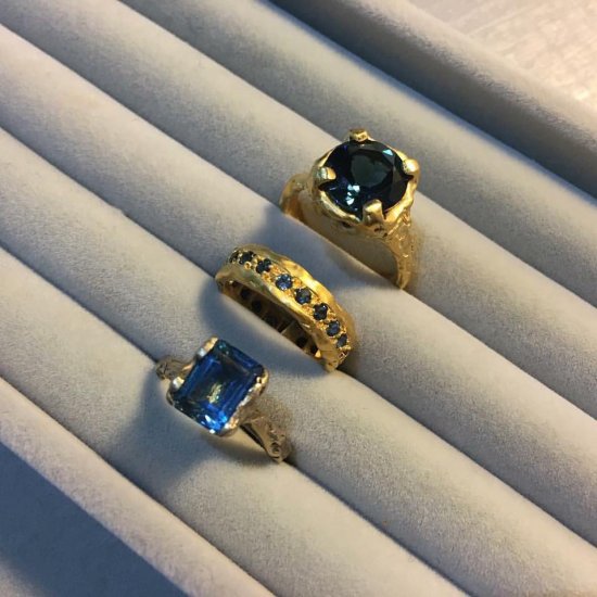 Cave Treasure Rings x3 - Click Image to Close