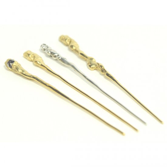 Cave Hairpin Brooches - Click Image to Close