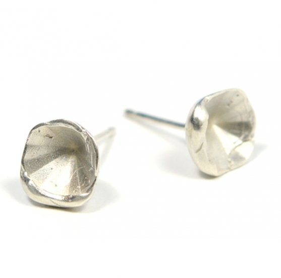 Cave Earrings (Medium) - Click Image to Close
