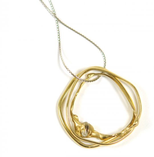 Cave Treasure Pendant Necklace - Click Image to Close