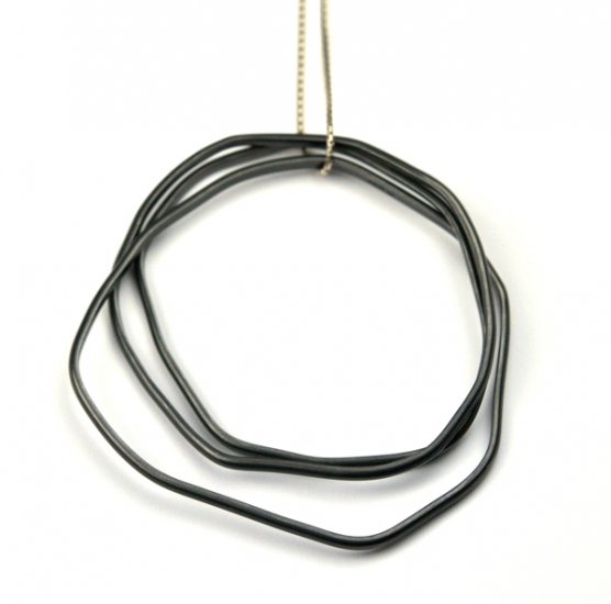 Cave Pendant Necklace - Click Image to Close
